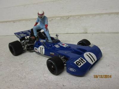 1:18 SCALE GRAND PRIX CLASSICS : TYRRELL FORD 003 -  LOT 271 D