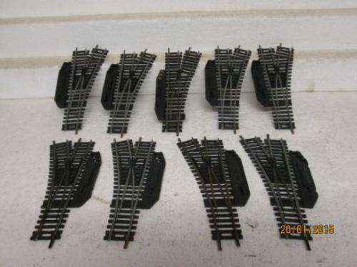 HO SCALE : LIMA POINTS x9 - LOT 483 D