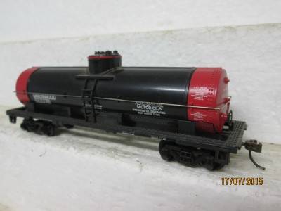 HO SCALE : BACHMANN OWENWOOD SINGLE DOME TANKER -  LOT 741E