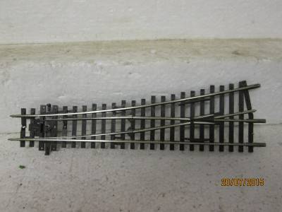 HO/OO SCALE : PECO LEFT HAND POINT - LOT 800E