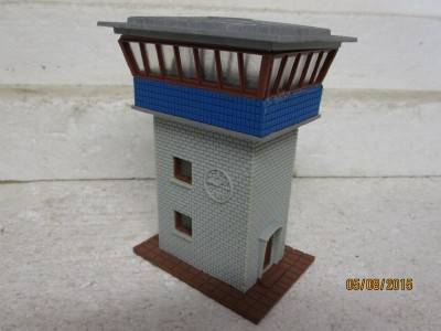 HO SCALE : HELJAN CONTROL TOWER - LOT 920E