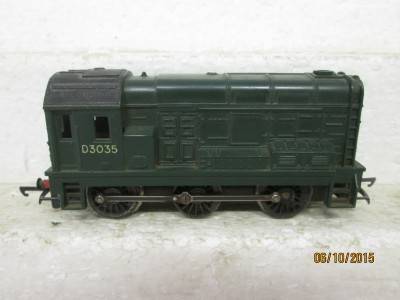 OO SCALE  TRI-ANG 0-6-0 BR DIESEL LOCO - LOT 18G