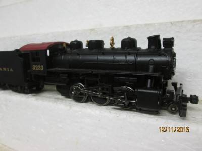 HO SCALE : BACHMANN 2-6-0 PENNSYLVANIA STEAM LOCO - LOT 438G