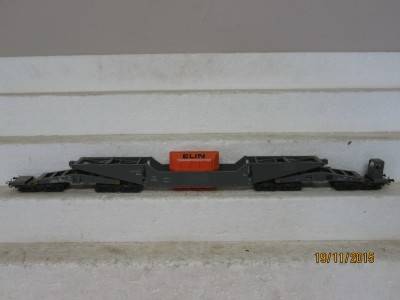 HO SCALE LILIPUT : EXTRA HEAVY TRANSFORMER ABNORMAL LOAD TRANSPORTER (16 AXLE)  - LOT 487G