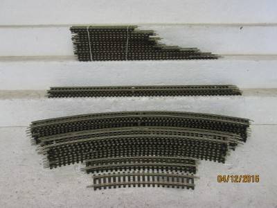 HO/OO SCALE : HORNBY TRACK - LOT 631G