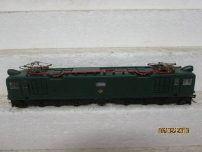 HO SCALE : SAR 4E ELECTRIC LOCOMOTIVE -  LOT 161H