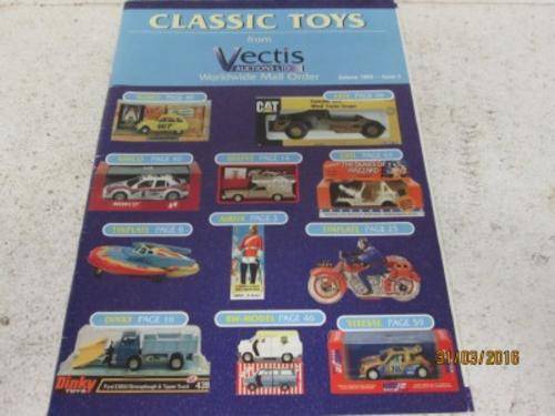 DIE CAST CLASSIC TOYS 1999 CATALOGUE - LOT 578H