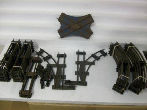 HORNBY 0 GAUGE TRACK