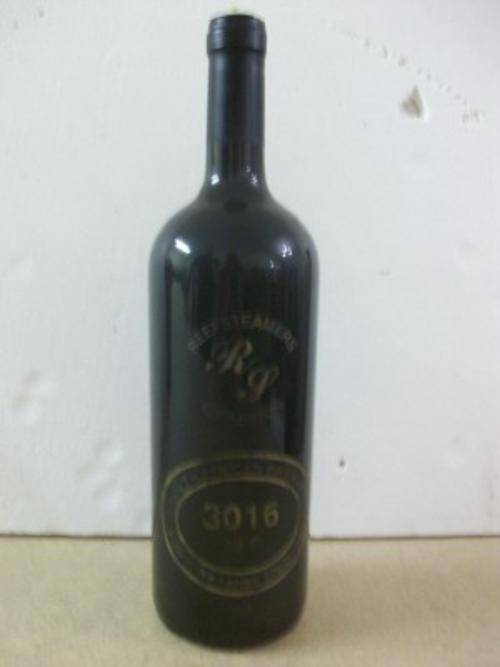 SAR MEMORABELIA - BOTTLE OF WINE - 15F NO 3016
