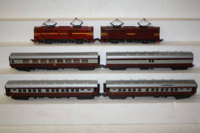 SAR LIMA HO : TRANS KAROO SET