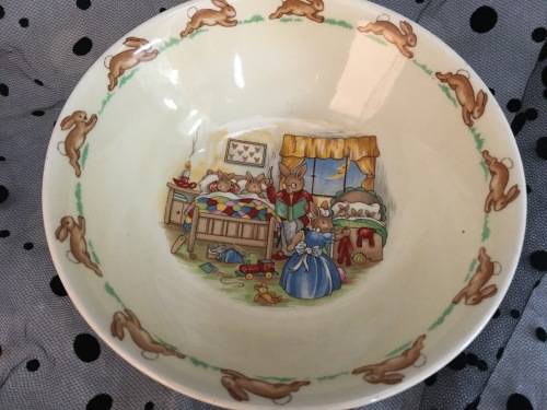 Royal Doulton Bunnykins Bowl