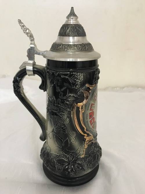 Large "Made in Germany" Stein with Lid