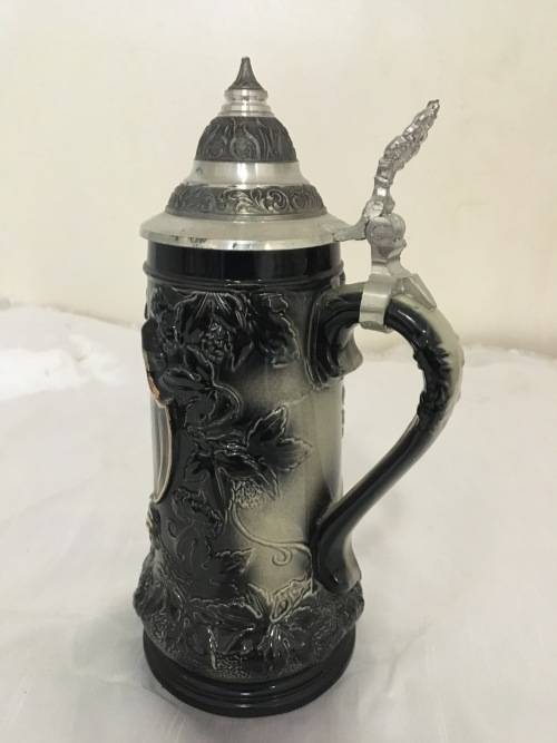 Large "Made in Germany" Stein with Lid