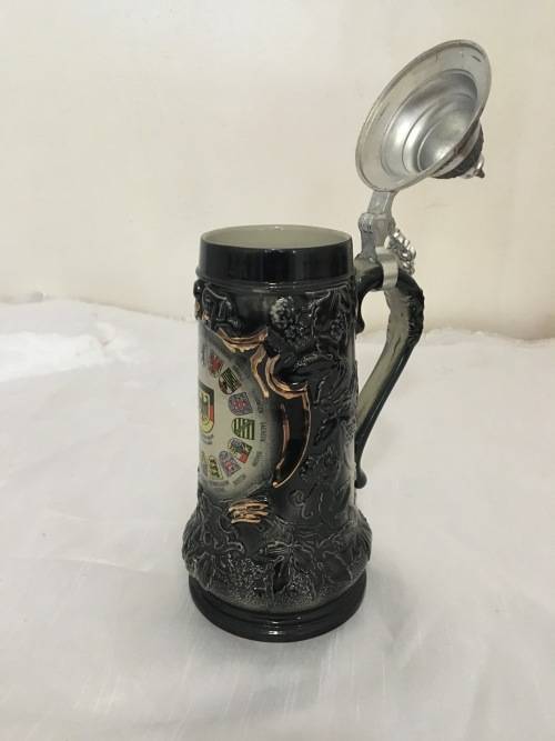 Large "Made in Germany" Stein with Lid