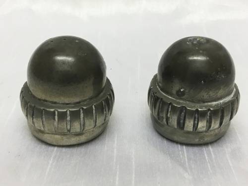 Vintage Carrol Boyes Salt & Pepper Cellars