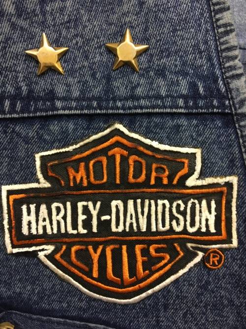 Harley Davidson Sleeveless Jacket - Size XXXL