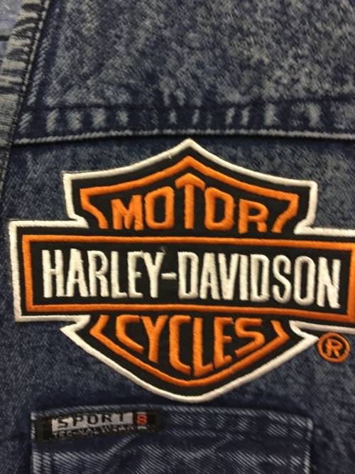 Harley Davidson Sleeveless Jacket - Size XXXL