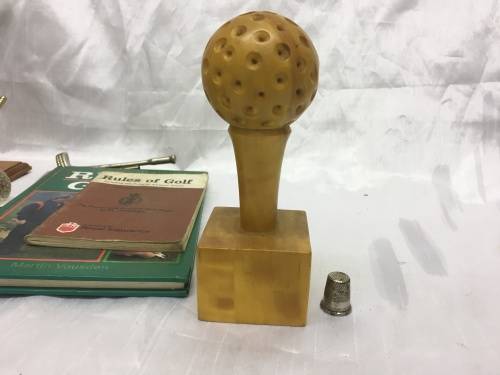 A Collection of Golfing Items