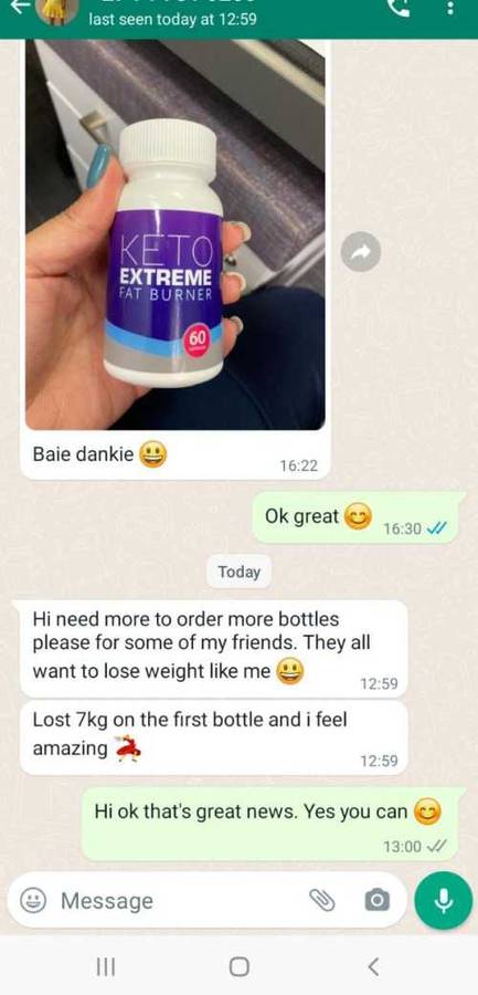 Keto Extreme Fat Burner