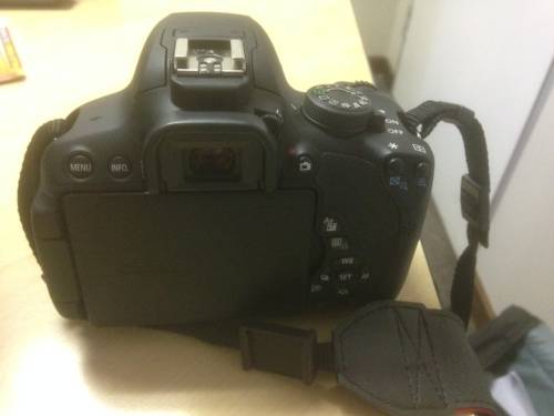 Canon EOS700D Kit - Urgent Sale