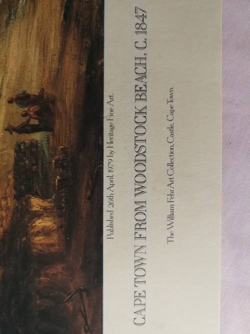 Thomas Baines  Limited Edition Print Very nice Buy Now !!!!