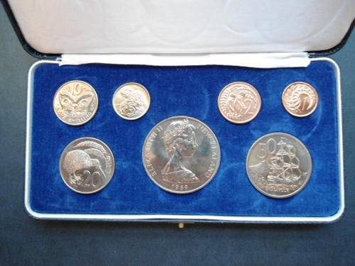 1969 New Zealand Commemorative Proofset