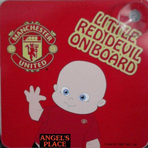 B.O.B..baby on board ...MAN UNITED!!!..STARTING FROM...R 1 each!!!