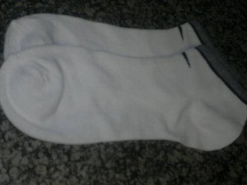 Starting @R1.00***WHITE UNISEX SOCKS**ANKLE SOCKS***TO FIT 4-7***