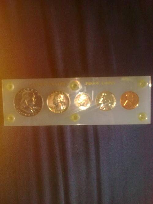 UNITED STATES PROOF COIN SET 1963