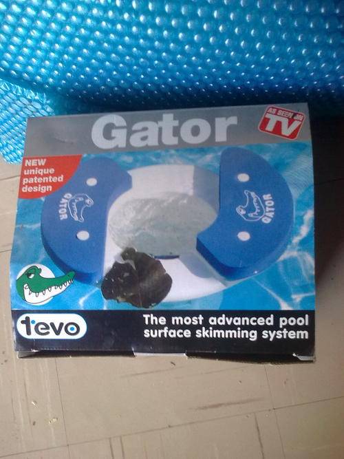 Tevo Gator leaf catcher