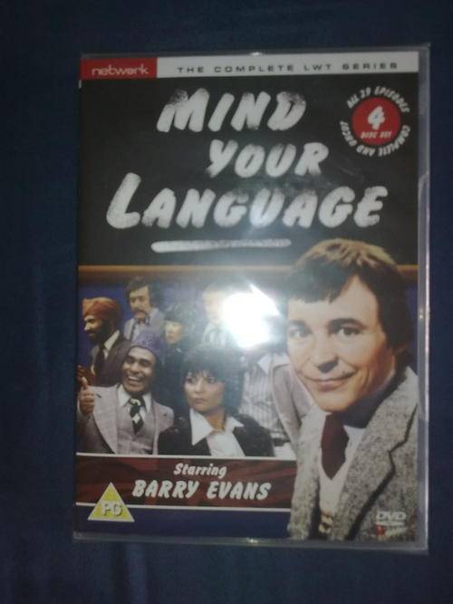 MIND YOUR LANGUAGE