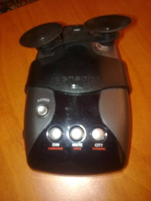 SENSORO PORTABLE RADAR DETECTOR