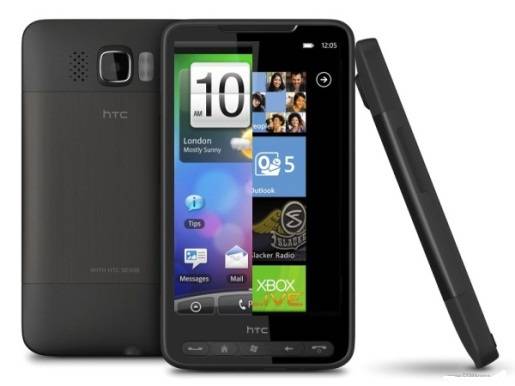 HTC HD2 Android or Windows Mobile, Great Condition, 2 Months old.