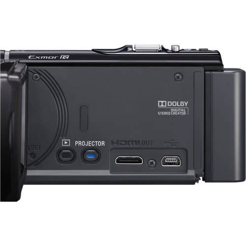 Sony HDR-PJ200 Video Camera + Build-In Projector