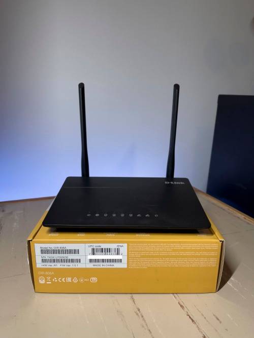 D-Link DIR-806A WiFi Router (Dual-Band AC750 Speeds)