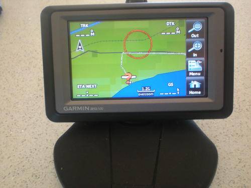 GARMIN ROAD AND AIR  GPS