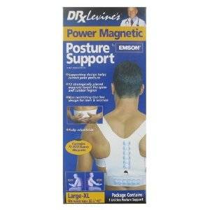 POWER MAGNETIC POSTURE SUPPORT