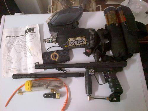 ION PAINT BALL GUN