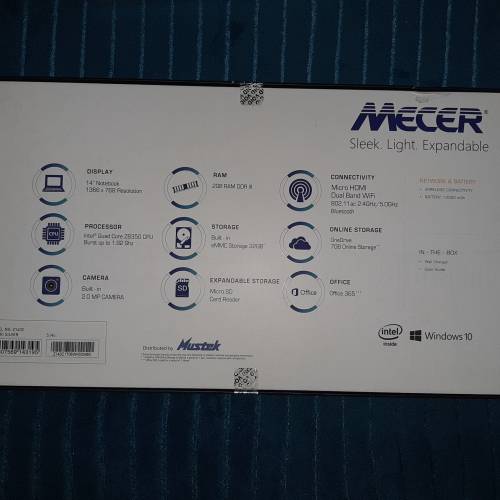 Mecer 14" Notebook