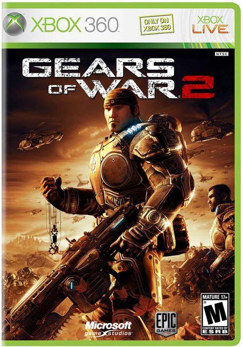 Xbox 360 Gears of War 2