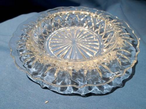 Cut Glass ashtray - Stunning! - Low Price - Bid Now!!!
