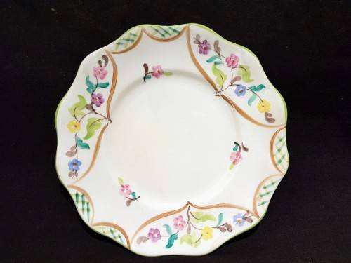 Foley - Ornate flower pattern - Side plate - Beautiful!! - Bid now!