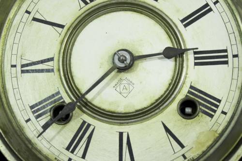 Antique Ansonia Mantel clock - "Gingerbread clock" - Working with key - A stunning example! Bid now!
