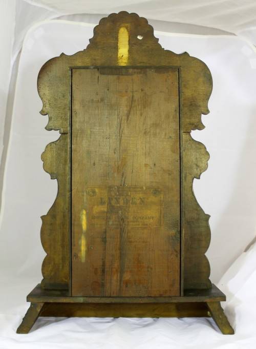 Antique Ansonia Mantel clock - "Gingerbread clock" - Working with key - A stunning example! Bid now!