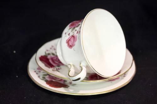 Queen Ann - Roses - Trio - Beautiful! - Low price!! - Bid Now!!