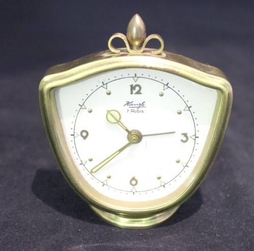 Kiengle - 7 Jewel - Small alarm clock - Beautiful! - Bid now!!