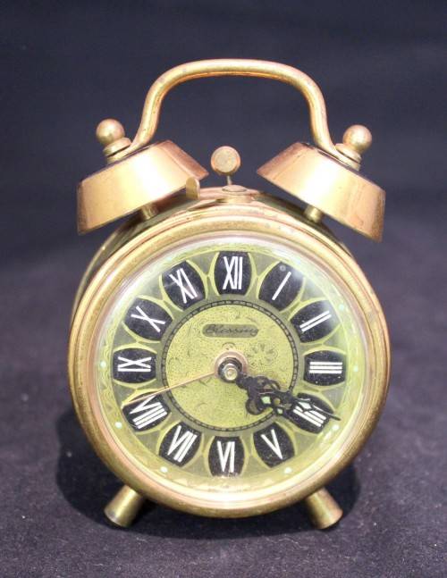 Blessing - Germany - Small alarm clock - Beautiful! - Bid now!!