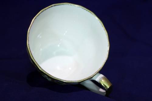 Aynsley Staffordshire - Roses - Trio - Beautiful! - Bid Now!!!