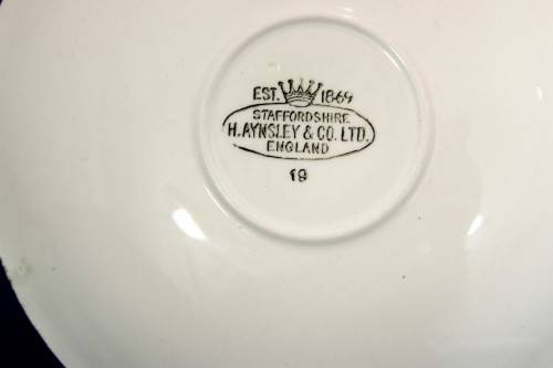 Aynsley Staffordshire - Roses - Trio - Beautiful! - Bid Now!!!