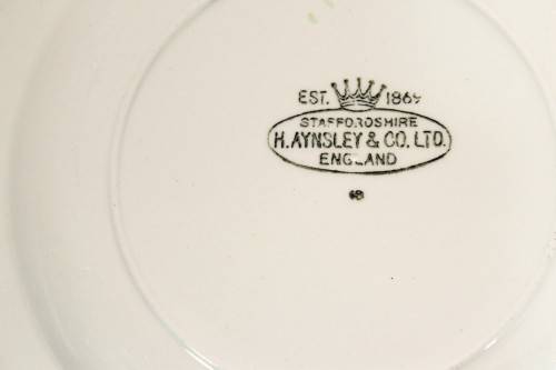 Aynsley Staffordshire - Roses - Trio - Beautiful! - Bid Now!!!